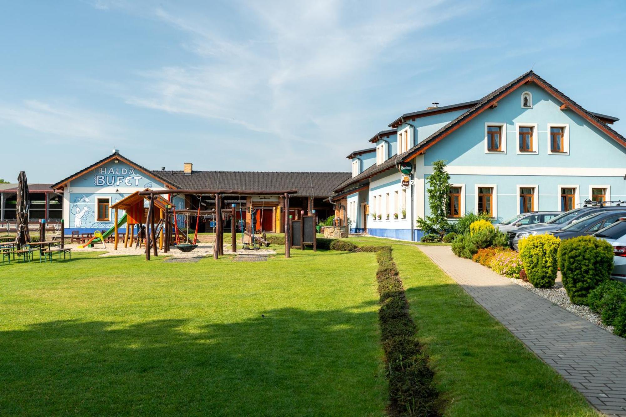 Hospudka Na Halde Hotell Borsice Eksteriør bilde